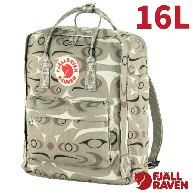 【Fjallraven 小狐狸】Kånken Art 輕巧日用背包16L.雙肩後背包/23200255-968 賽伊✿30E010
